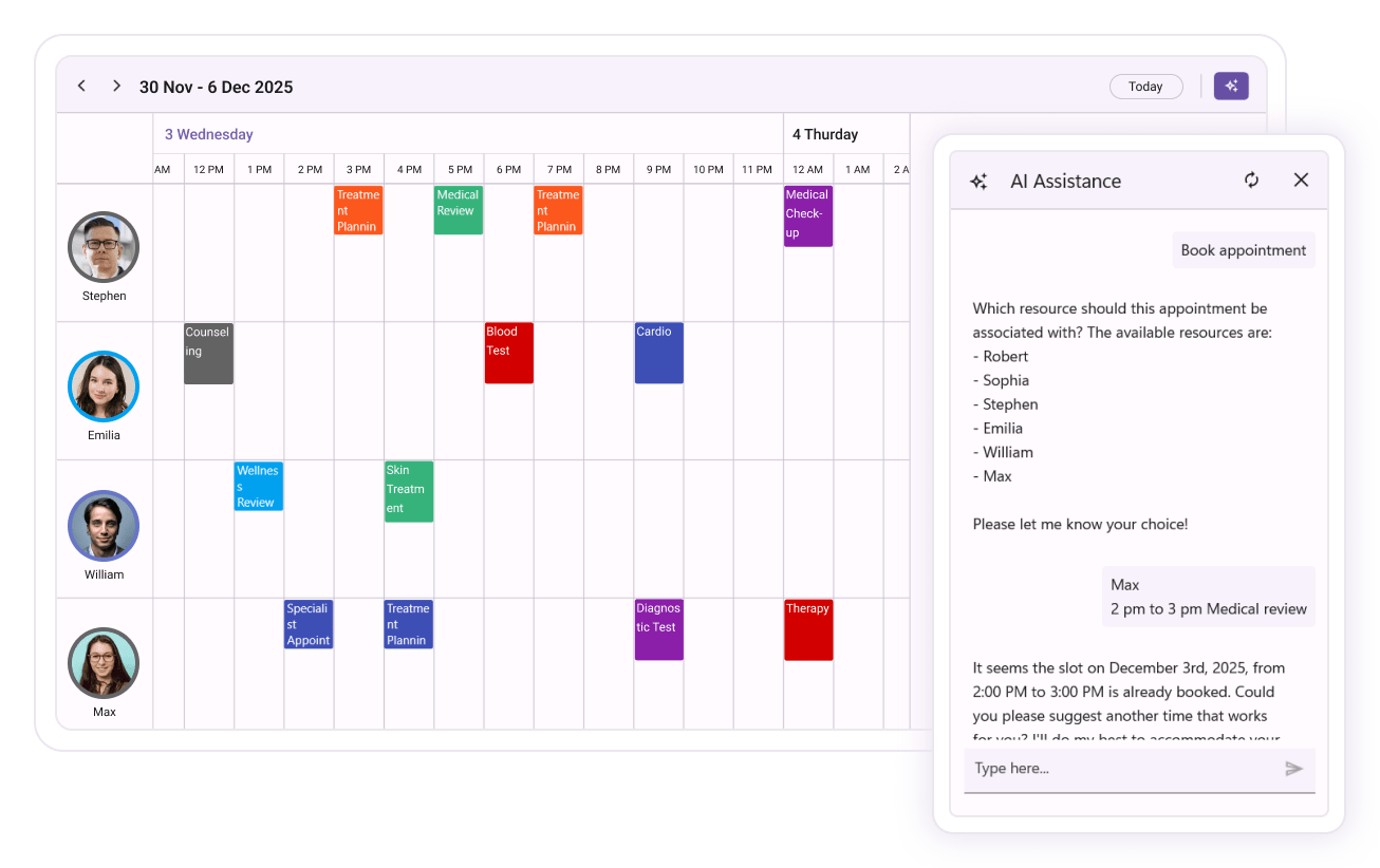 .NET MAUI Smart Schedular